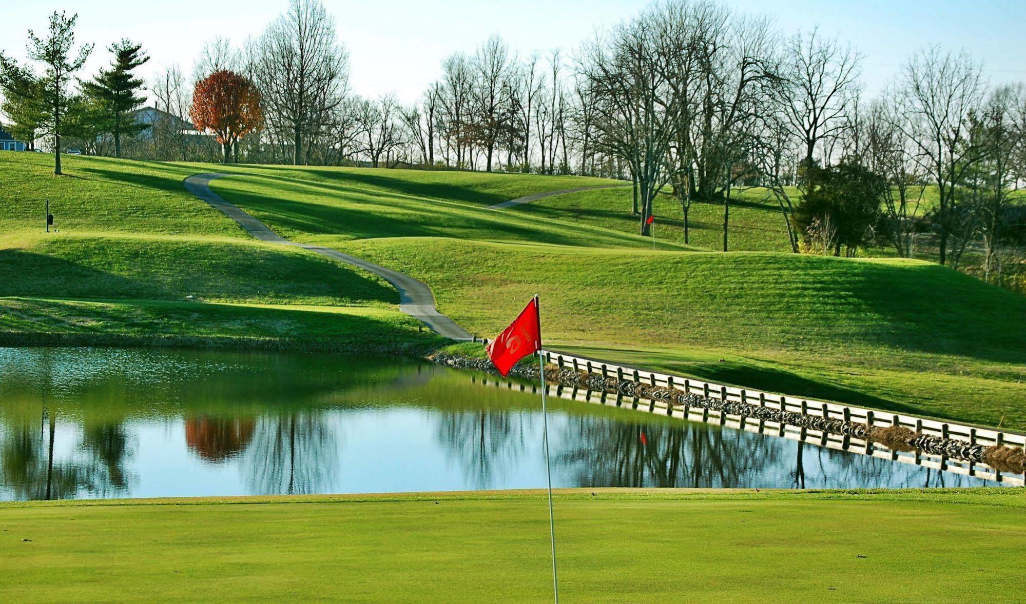 Harrodsburg Bright Leaf Golf Resort المظهر الخارجي الصورة